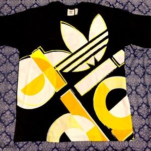 Adidas Treefoil Graphics Tee-Shirt